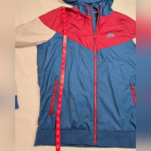 Nike windrunner colorblock wind breaker zip up jacket - Picture 3 of 5